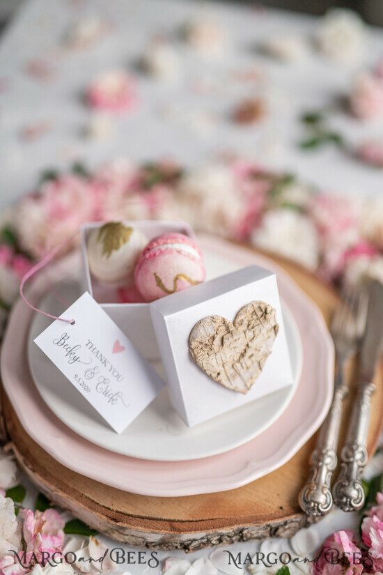 HOCHZEITSGESCHENKE Hochzeitsgeschenkboxen Hochzeits-Danke-Geschenke, personalisierte Boxen für Cupcakes 200/CG/b