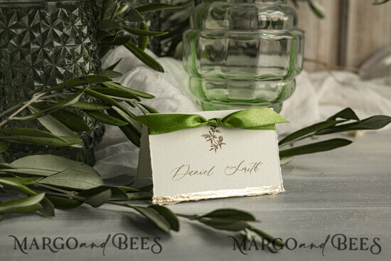 PLACE CARDS / TABLE CARDS Romantic Boho/ Botanical/ Floral luxury escort cards 19/DEsu/w