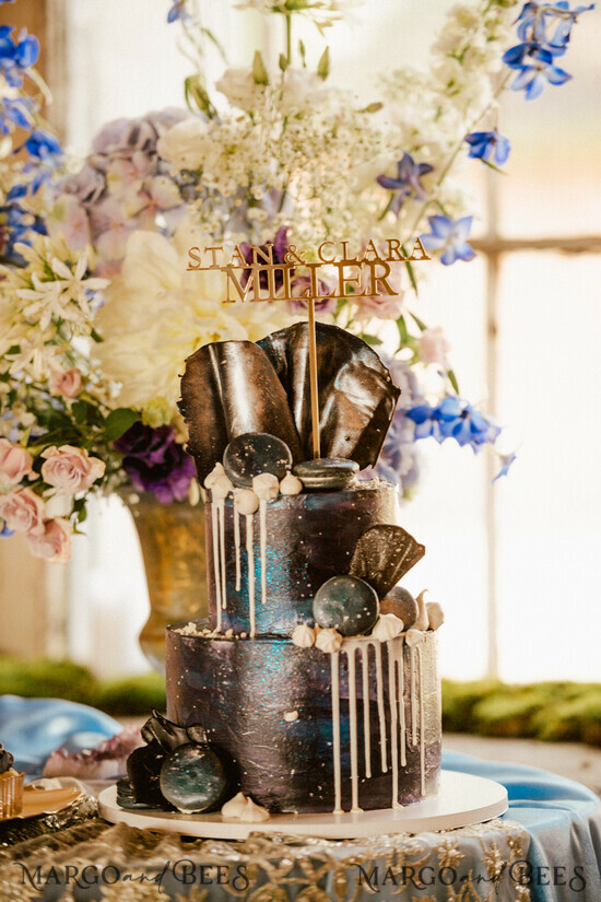 CAKE TOPPER Acrylic cake topper, acrylic cake topper 01/galaxy/ST