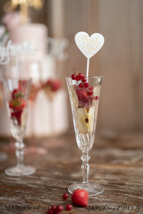 CAKE TOPPER drink toppers cake topper, name toppers 7/acrylo/ST