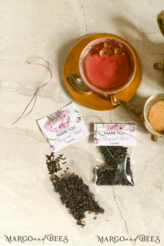HOCHZEITSGESCHENKE Hochzeitsgeschenk Tee Beutel Hochzeitsgeschenke, Tee- und Kaffeetüten 12/TEA/TE