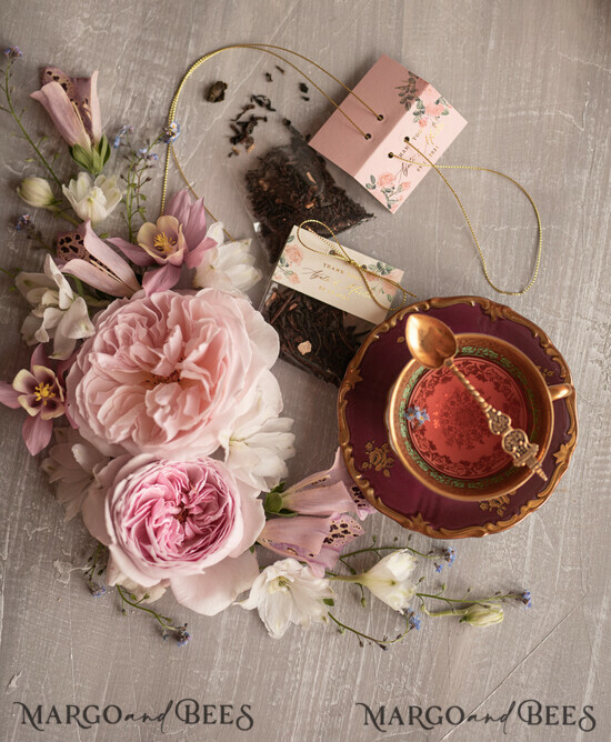 HOCHZEITSGESCHENKE Hochzeitsgeschenk Tee Beutel Hochzeits Dankeschön Geschenke, Tee Kaffee Beutel 1/lamchw/te