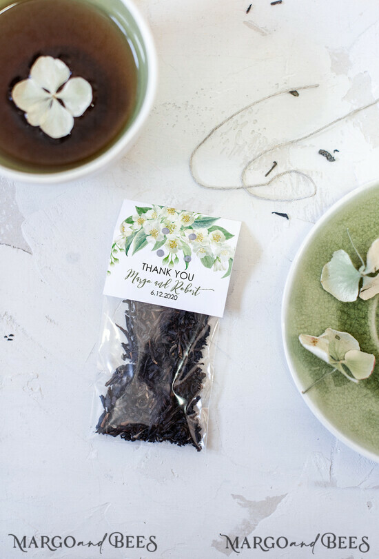 HOCHZEITSGESCHENKE Hochzeitsgeschenk Tee Beutel Hochzeitsgeschenke, Tee- und Kaffeetüten 23/tea/TE