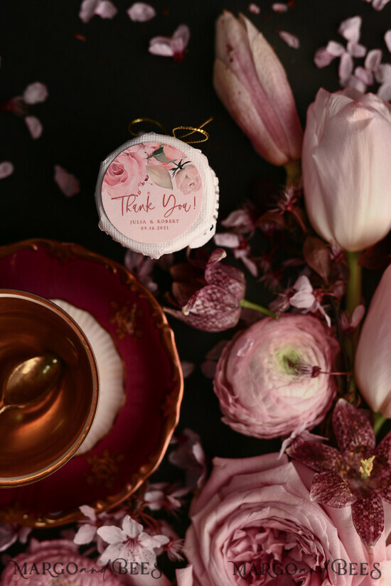 WEDDING FAVORS Wedding Favors Honey Jars Wedding Honey Favor, Wedding Honey Jar, Thank You Wedding Favor 11/ACGN/MD