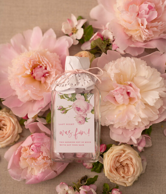 WEDDING FAVORS wedding hangover kits Wedding Favor gifts, presonalized hangover kit 1/kalr/but