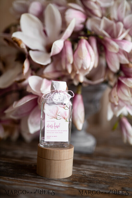 WEDDING FAVORS wedding hangover kits wedding Favors, hangover kit i regret nothing 07/kit/but