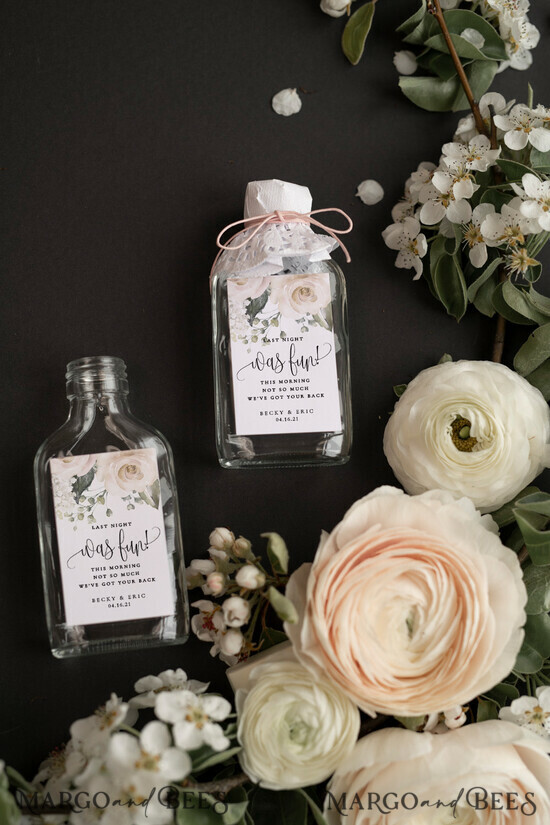 WEDDING FAVORS wedding hangover kits wedding favors, hangover kit bottle 51/kit/but