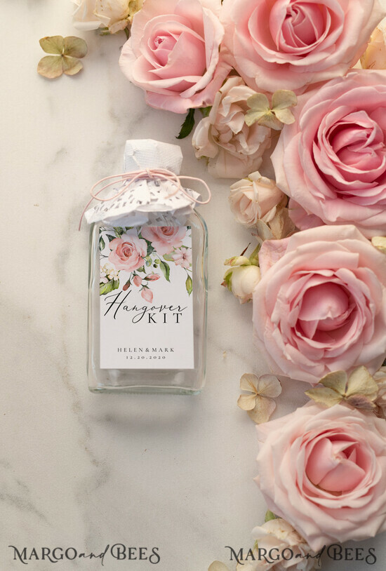 WEDDING FAVORS wedding hangover kits wedding favors, personalized hangover kits 1/kit/but