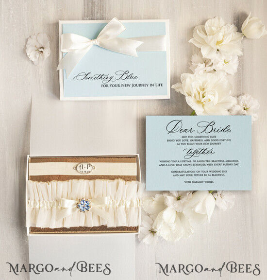 BRIDE bolero, robes, garter GARTER FOR BRIDE Romantic ecru bridal garter for the bride, crafted from delicate lace. Comfortable, elegant, and handmade – perfect for your wedding day or as a bridal gift 25/grTulg/GRSet