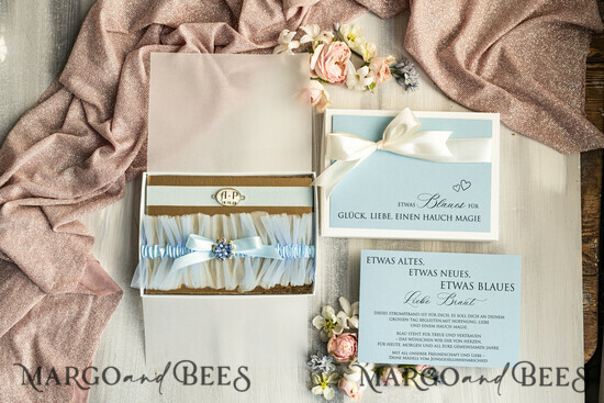 BRIDE bolero, robes, garter Geschenkidee für die Braut Strumpfband Strumpfband – die besondere Geschenkidee für die Braut 01/tm/podDE