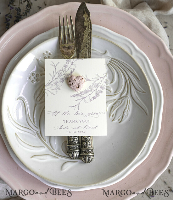 WEDDING FAVORS  Seeds of Love Wedding Favor gifts in bulk Personalized Seed Card With Plantable Seed Paper. Wildflower Seed Paper. Thank you gifts for guests 01/lv/SeedFG