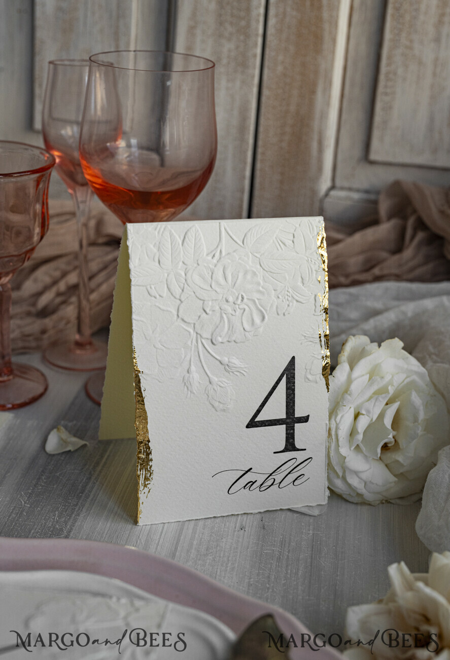 TABLE DECOR SIGNS romantic Romantic Dusty Blue Wedding Table Number With Stand, Simple Handmade Modern Floral Table Number, Minimalistic Elegant Stationery Table Décor With Flowers       