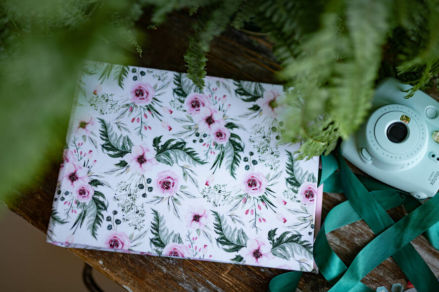 FOTOALBUM/ FOTOBOX Polaroid-Fotoalbum mit Schreibfläche Hochzeitsandenken-Idee Instax Gästebuch, Gästebuch-Album mit personalisierten Seiten und Platz für Bilder aus der Fotobox