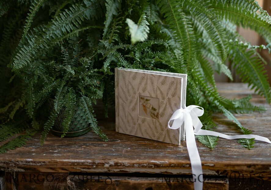 FOTOALBUM/ FOTOBOX Polaroid-Fotoalbum mit Schreibfläche Hochzeitsandenken Idee Instax Gästebuch, personalisiertes Fotoalbum mit Schreibfläche