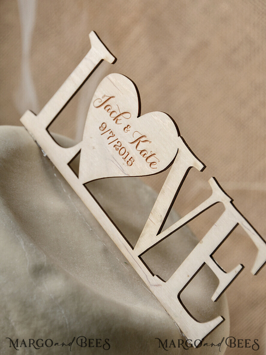 CAKE TOPPER RUSTIC wedding cake topper, vintage