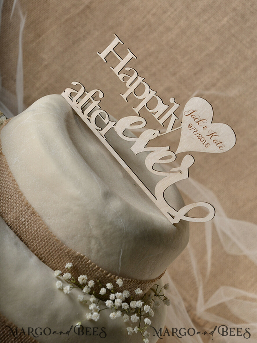 TORTENDEKORATION  
 RUSTIKAL  
 Hochzeitstorte Topper, vintage