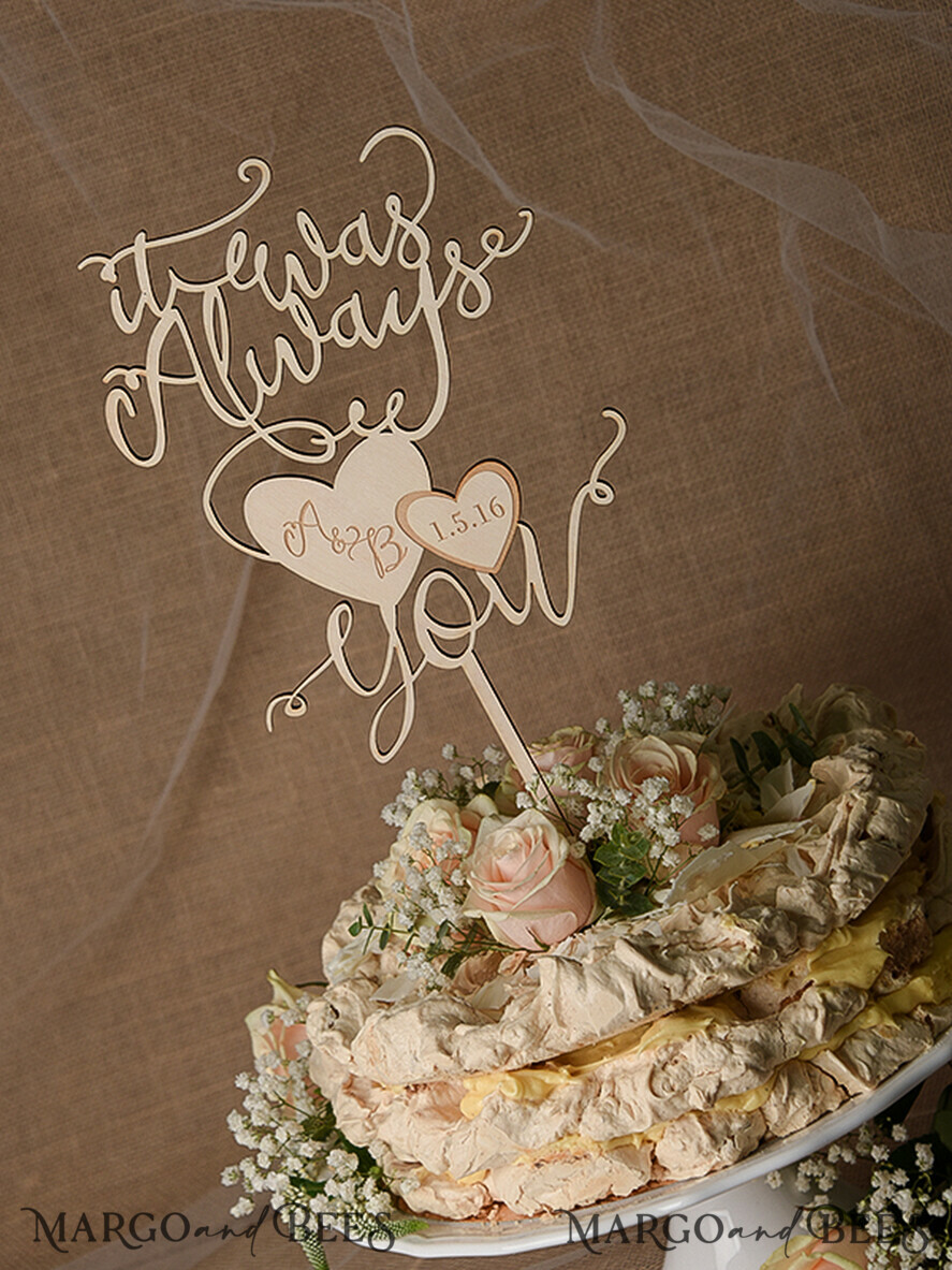 CAKE TOPPER RUSTIC topper, rustic