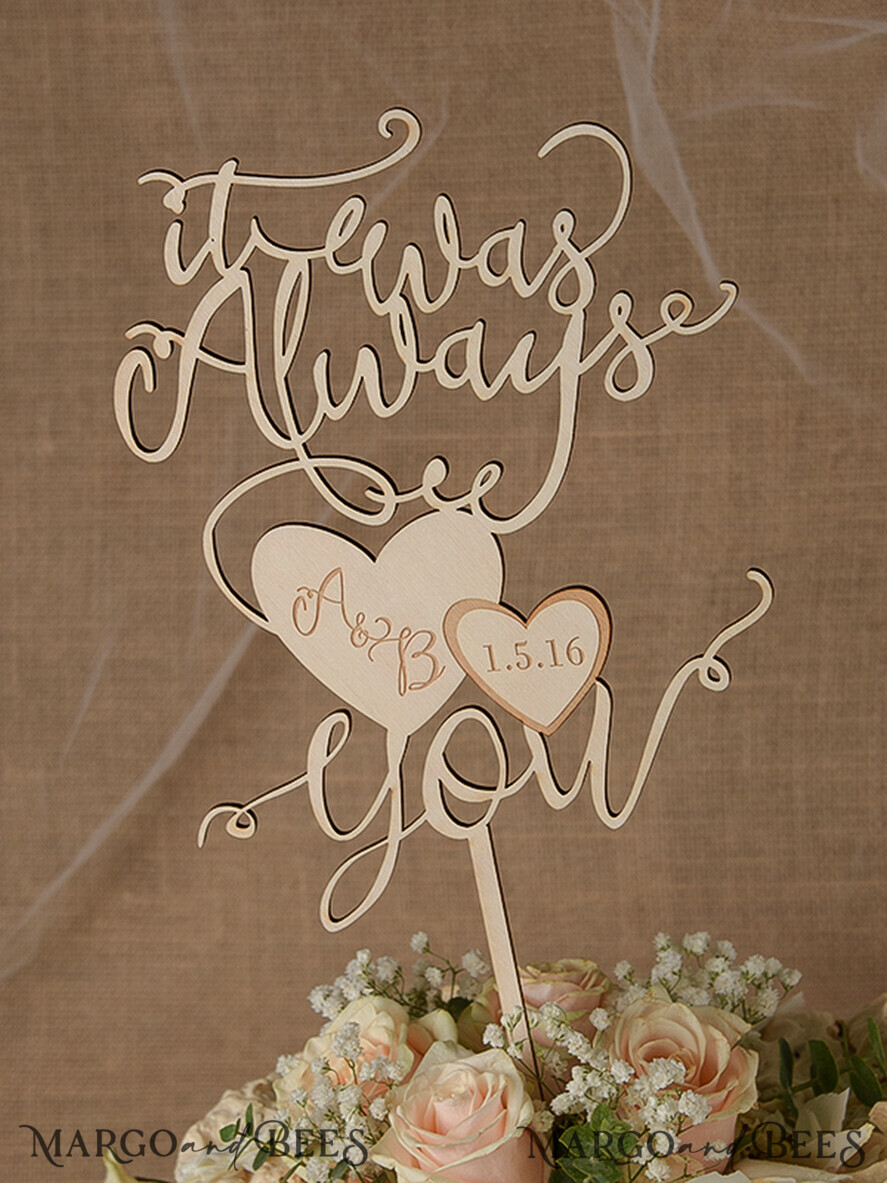 CAKE TOPPER RUSTIC topper, rustic