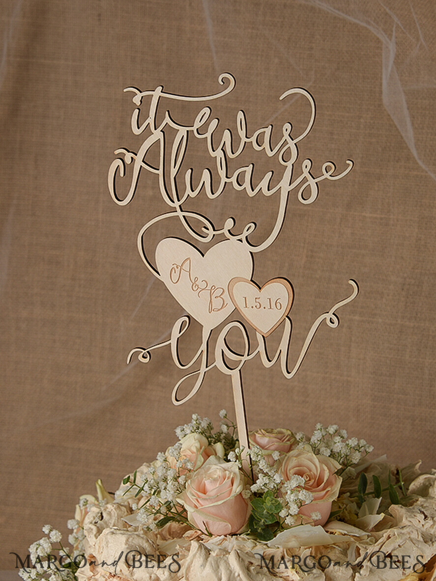 CAKE TOPPER RUSTIC topper, rustic