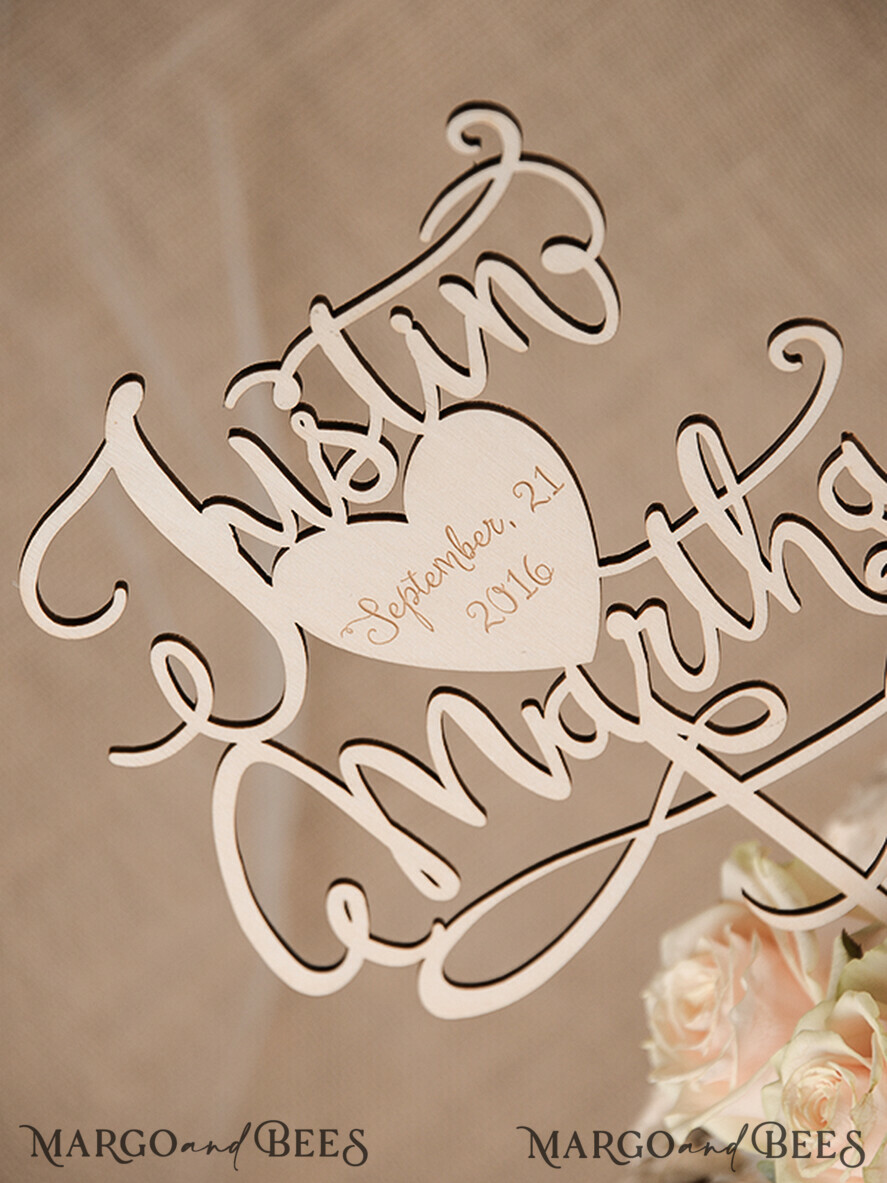 CAKE TOPPER RUSTIC cake topper, vintage