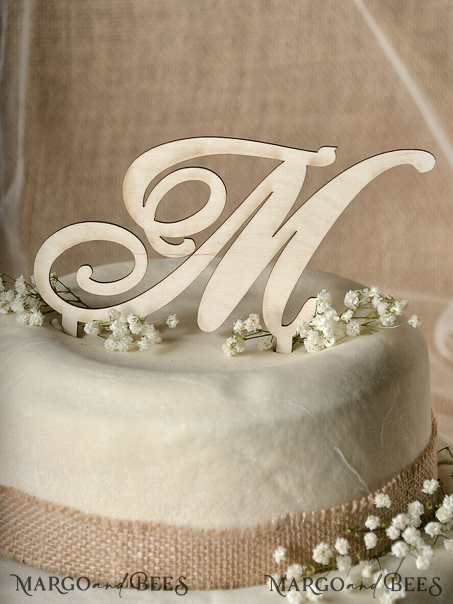 CAKE TOPPER RUSTIC cake topper, rustic