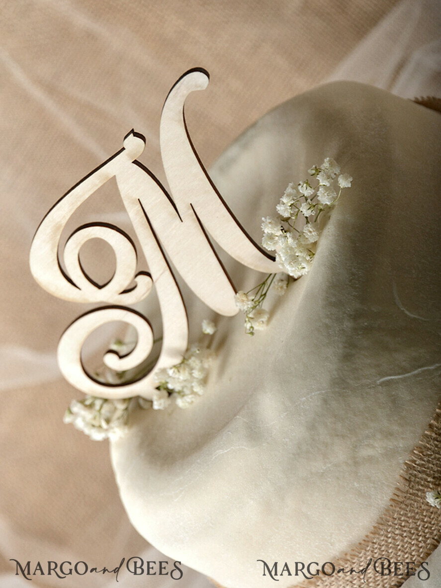 CAKE TOPPER RUSTIC cake topper, rustic