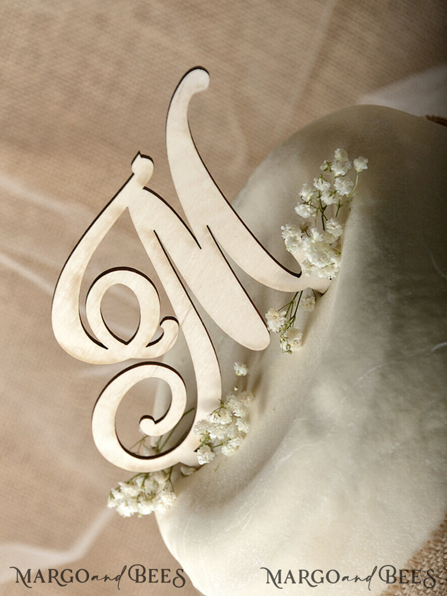 CAKE TOPPER RUSTIC cake topper, rustic