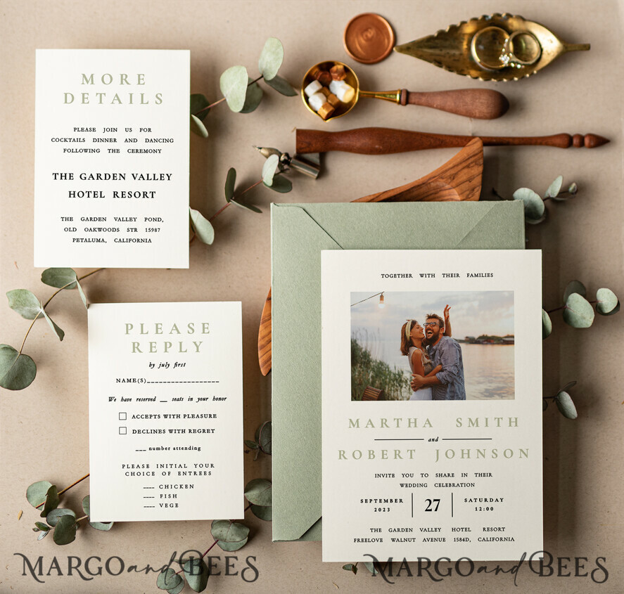 Wedding invitation photo ideas, photo Wedding invitations designs, Elegant  wedding invitation Suite, Romantic Wedding Stationery, Luxury wedding  Invites