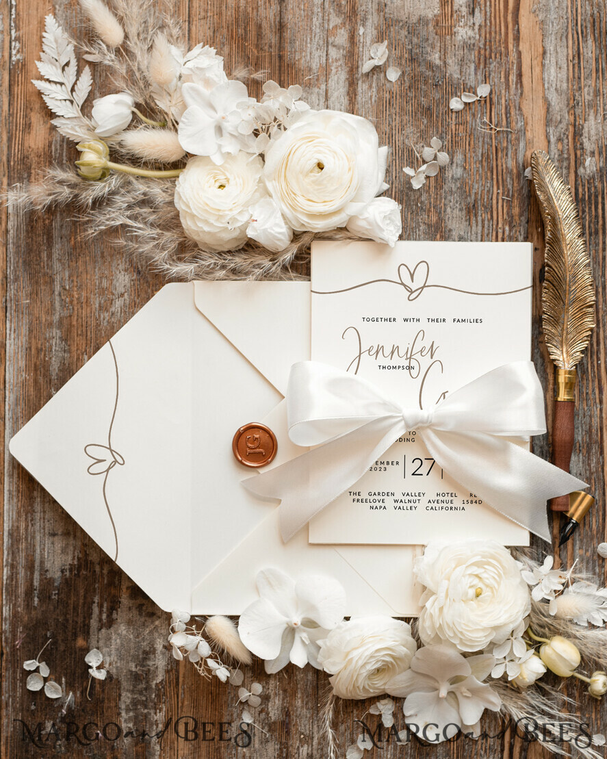 Unique invitations cheap for wedding
