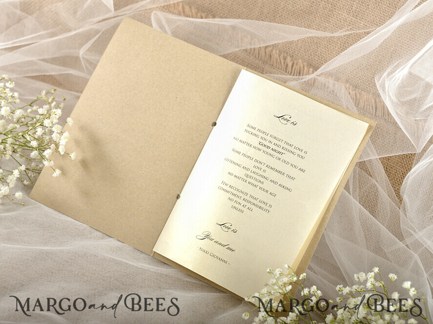 MENU & PROGRAMS rustic Rustic Wedding Program with Burlap, Barn Wedding Program, Eco Romantic Personalized Cards with Twine, Simple Rustic Lace Wedding Program, Elegant Booklet Rustic