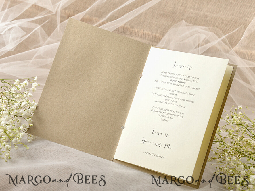 MENU & PROGRAMS rustic Ecru Rustic Wedding Program with Burlap, Barn Wedding Program, Eco Romantic Personalized Cards with Twine, Simple Rustic Lace Wedding Program, Elegant Booklet Rustic Wedding Cards