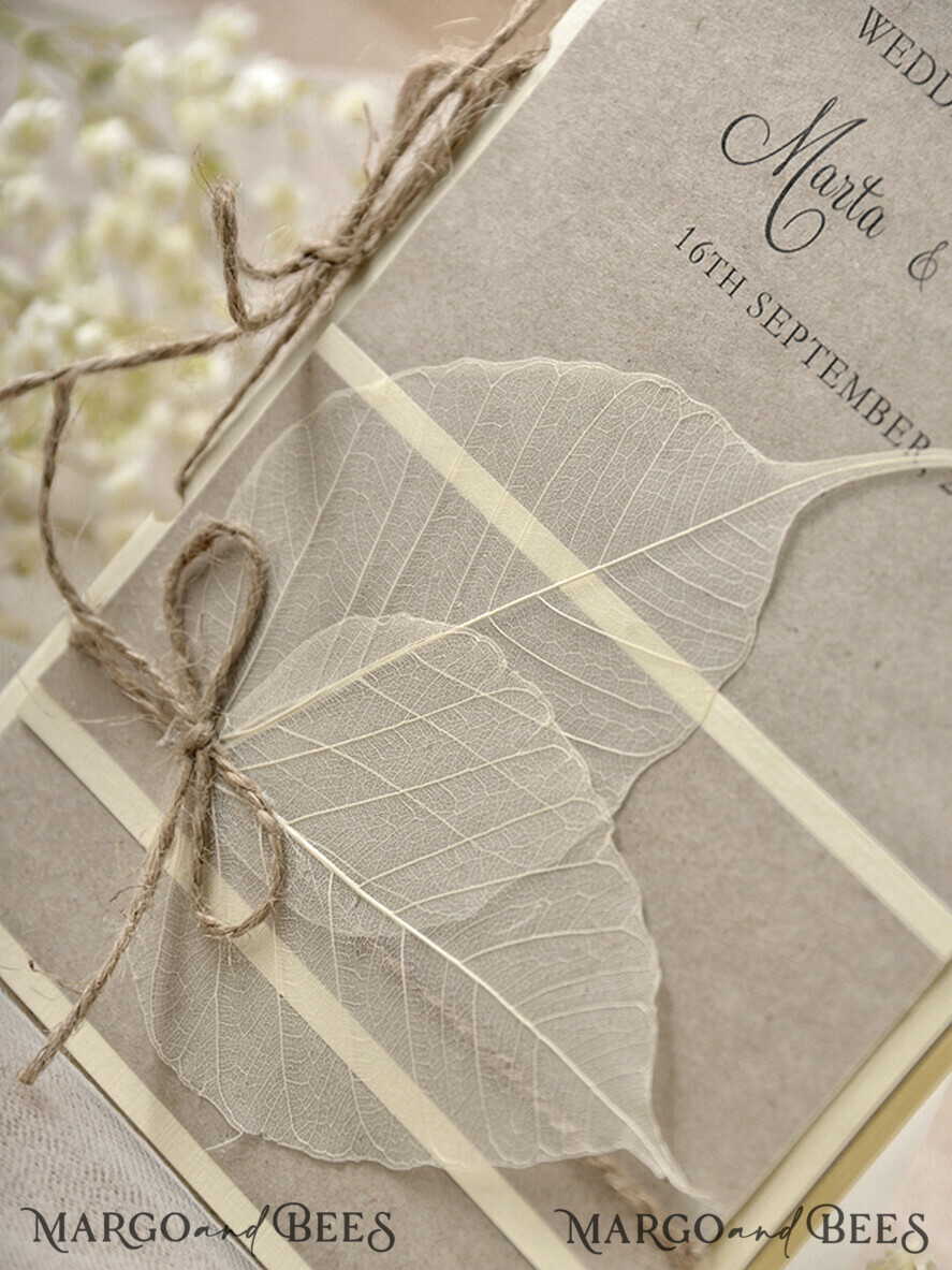 MENU & PROGRAMS rustic Eco Brown Wedding Program with twine, Barn Wedding Program, Rustic Romantic Personalized Cards, Simple Rustic Wedding Program, Elegant Booklet Wedding Cards