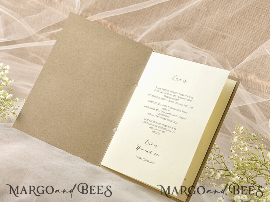 MENU & PROGRAMS rustic Ecru Rustic Wedding Program with Wooden hearts, Barn Wedding Program, Eco Romantic Personalized Cards with Twine, Simple Rustic Lace Wedding Program, Elegant Booklet Rustic Wedding Cards