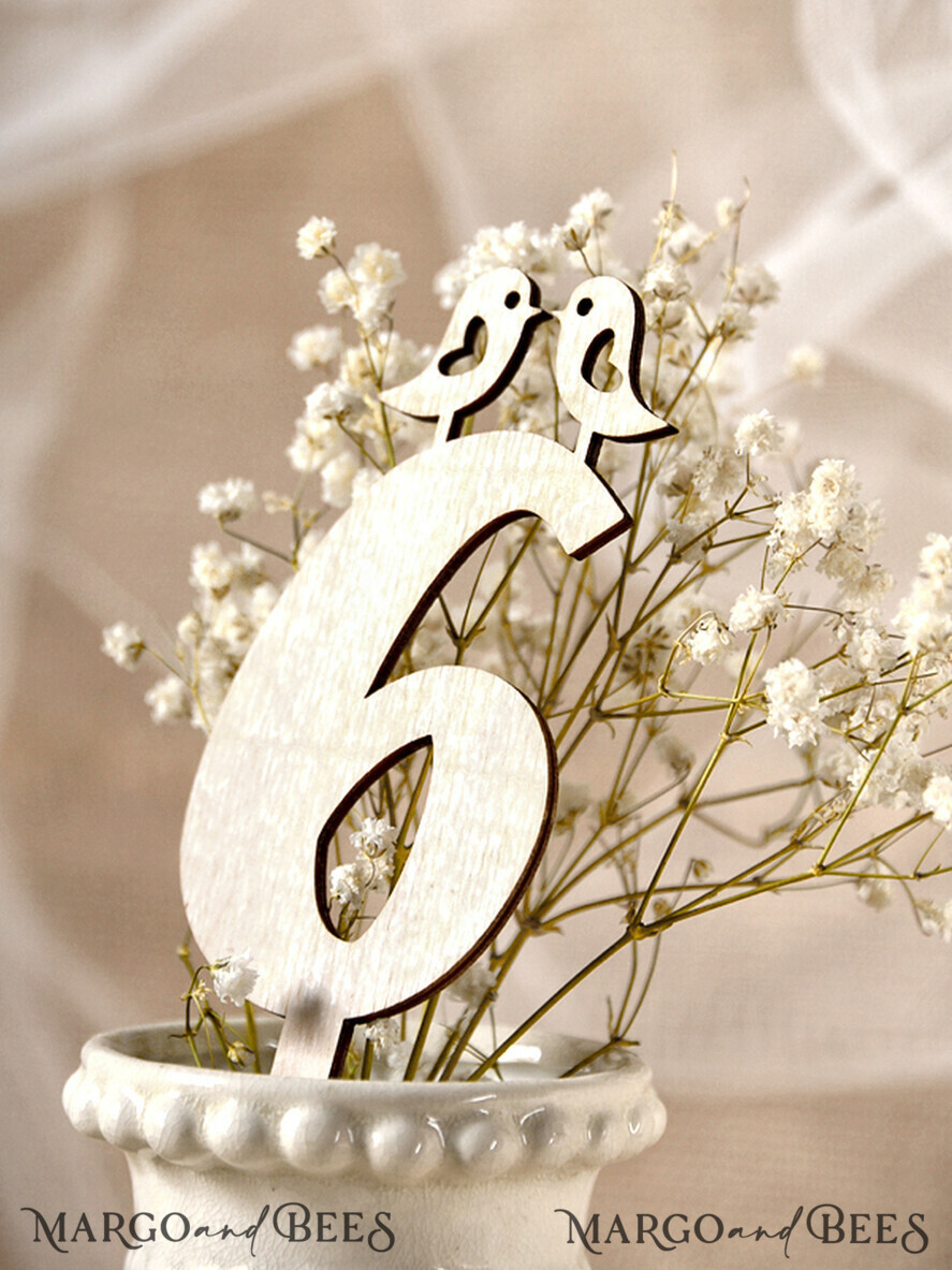 TABLE DECOR SIGNS Wood Eco Rustic Table numbers Wooden Rustic Wedding Table Numbers, Simple Wooden Table Numbers, Handmade Minimalist Wedding Table Décor, Romantic 3D Natural Wood Table Sign, Editable Wording