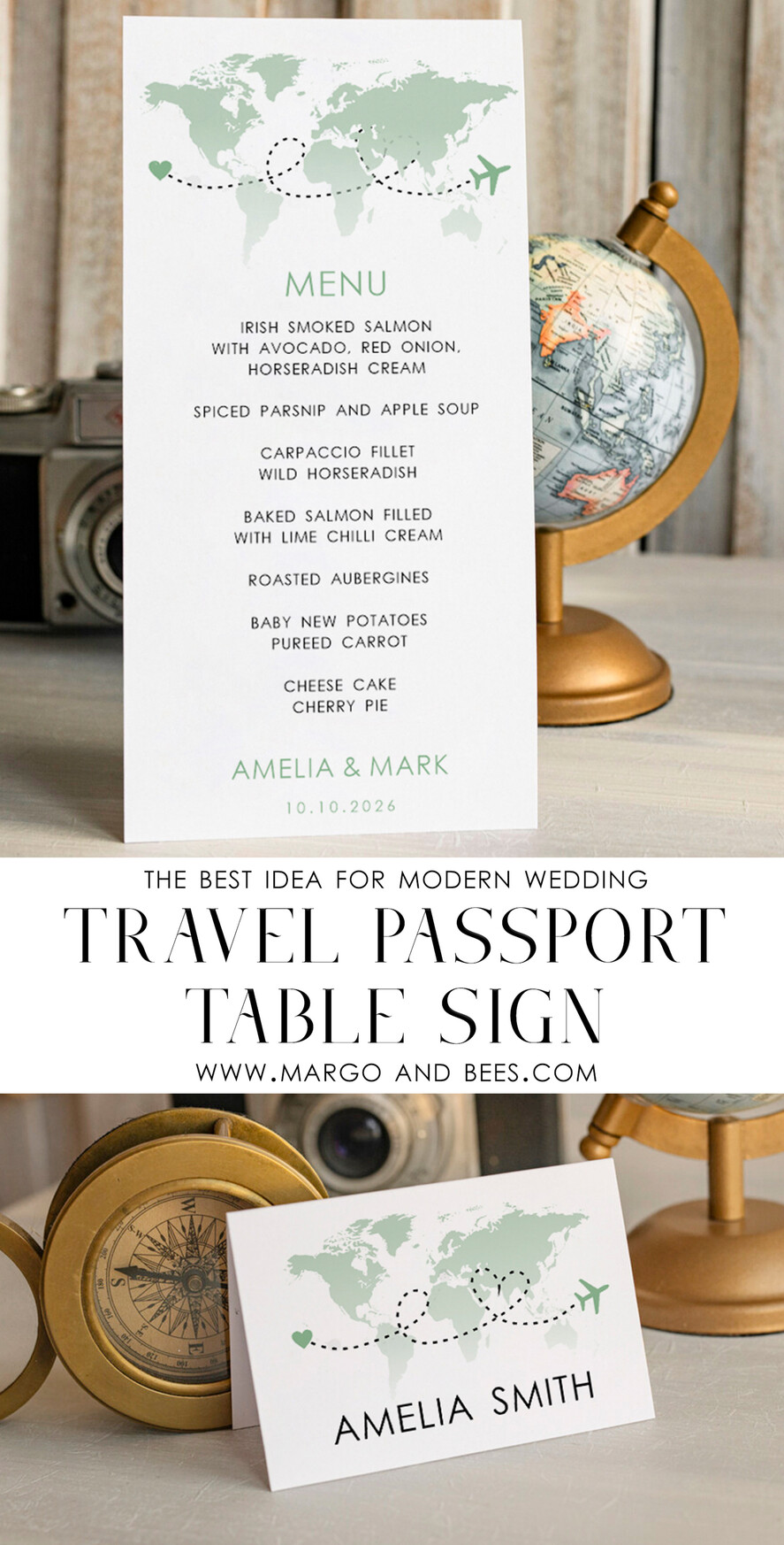 PLACE CARDS / TABLE CARDS Beach/marine/ Destionation Wedding Theme Travel Passport Wedding Place Cards, Wedding Escort Card, Elegant Destination place cards, Personalized wedding decoration