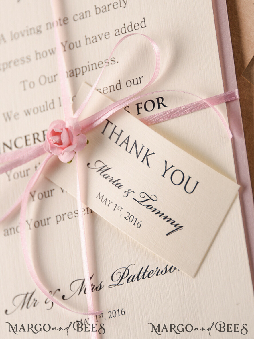 THANK YOU CARDS rustic 