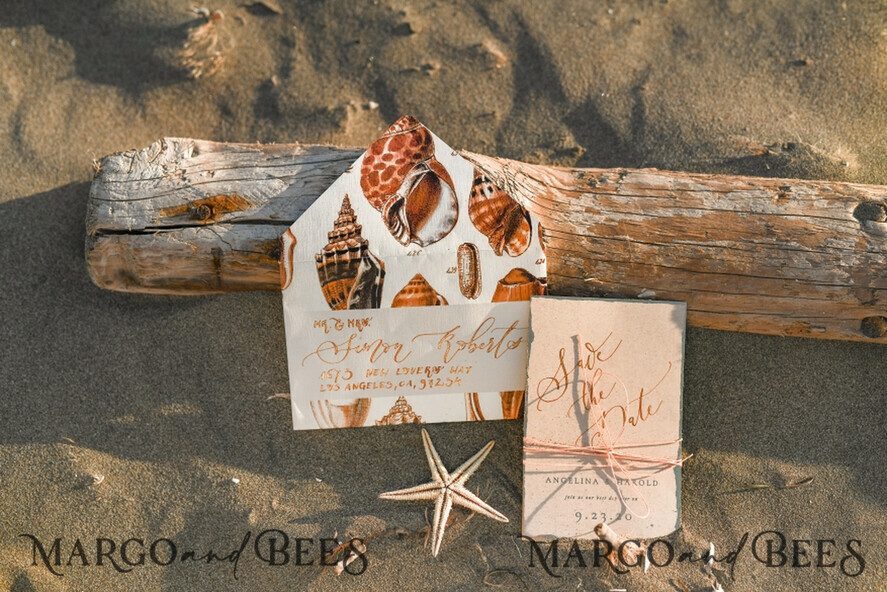 SAVE THE DATES beach travel magnets Personalised Beach Save the Date Magnets and Card, Travel  Rustic Wedding Save The Dates , Wedding Destination Save The Date Cards
