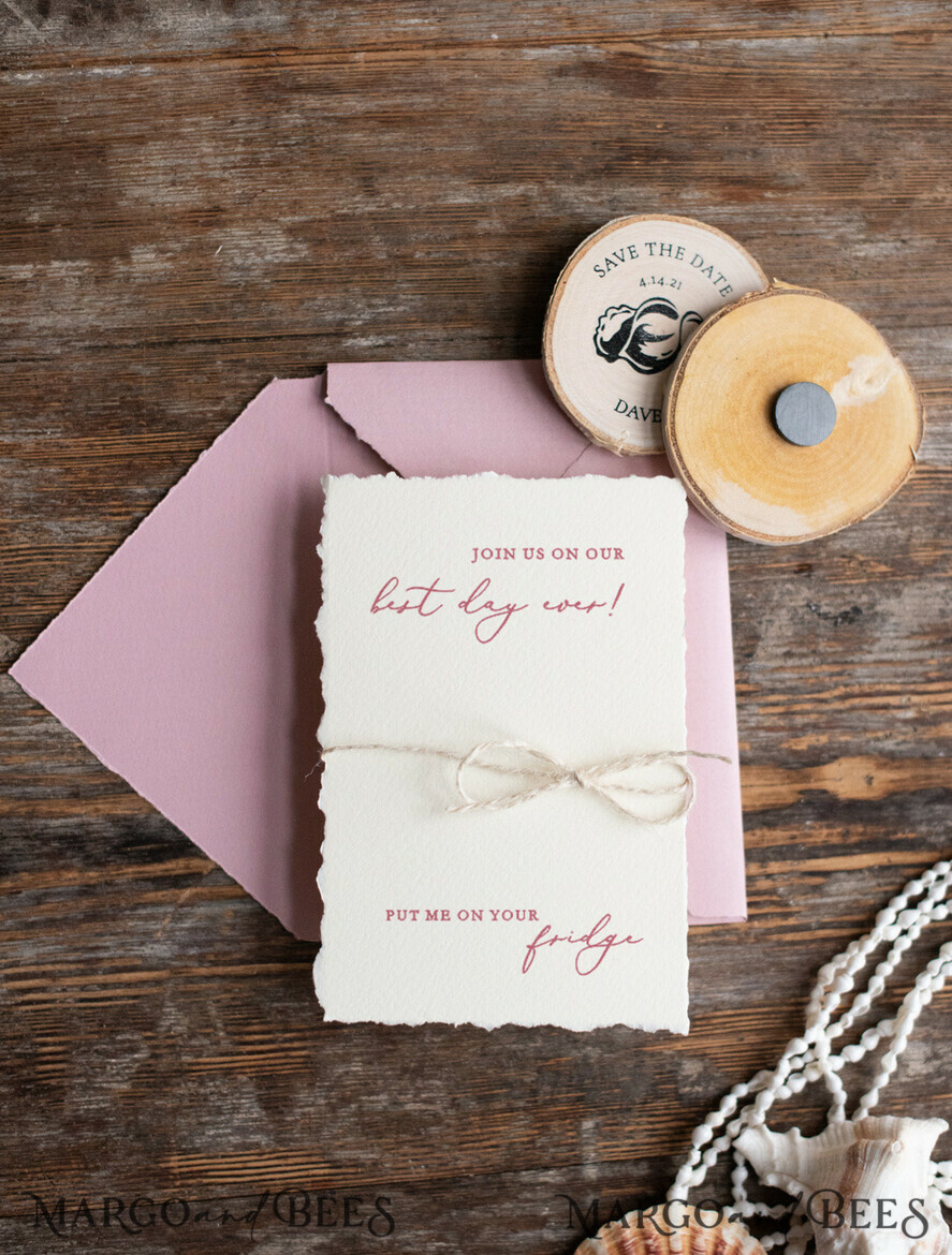 SAVE THE DATES beach travel magnets Personalised Beach Save the Date Magnets and Card, Travel Wedding Save The Dates , Wedding Destination Save The Date Cards