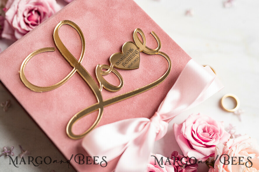 RING BEARER BOXES & PILLOWS Velvet ring box for wedding ceremony Ring Box for Wedding Ceremony 3 rings, Blush Pink Golden velvet Wedding Ring Box for ceremony ceremony velvet, Glamour Wedding Ring Boxes his hers, Luxury Velvet Ring box double Custom Colors