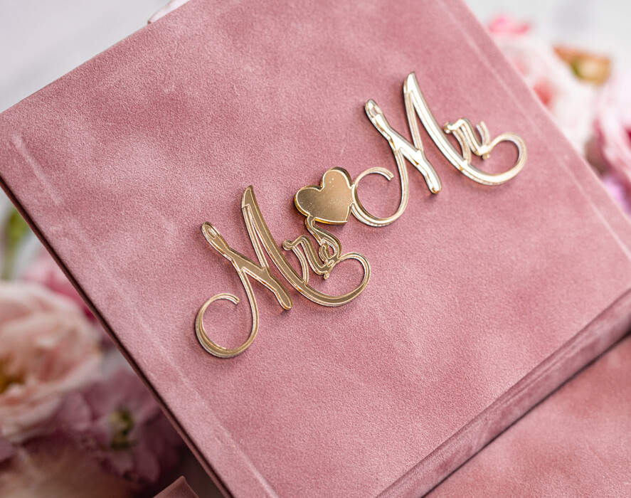 RINGTRÄGERBOXEN & KISSEN Samtkästchen für den Trauungszeremonie Ringbox für die Hochzeitszeremonie 3 Ringe, Blush Pink Goldener Samt Hochzeitsringbox für die Zeremonie, Glamour Hochzeitsringboxen für ihn und sie, Luxus Samt Ringbox doppelt, benutzerdefinierte Farben.