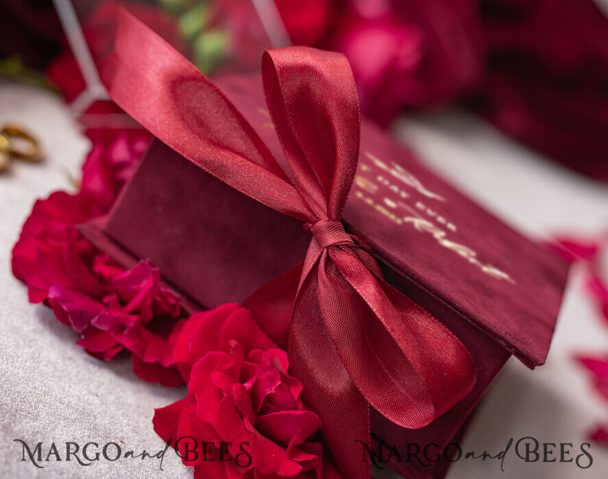 RING BEARER BOXES & PILLOWS Velvet ring box for wedding ceremony Marsala Gold Velvet acrylic Wedding rings Box, Glamour Maroon and gold Wedding rings Box, Elegant Wedding Box velvet Burgundy Pink, Handmade Wedding rings Box