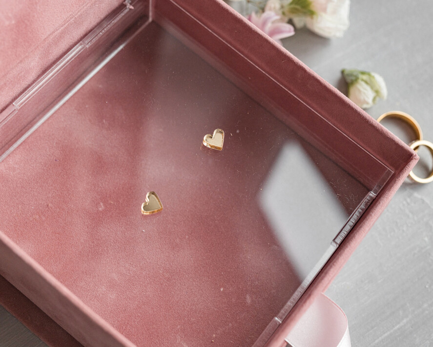 RING BEARER BOXES & PILLOWS Velvet ring box for wedding ceremony Elegant Velvet blush pink Wedding rings Box, Glamour gold Wedding rings Box, Elegant Acrylic  Wedding Box velvet blusch Pink Wedding rings Box