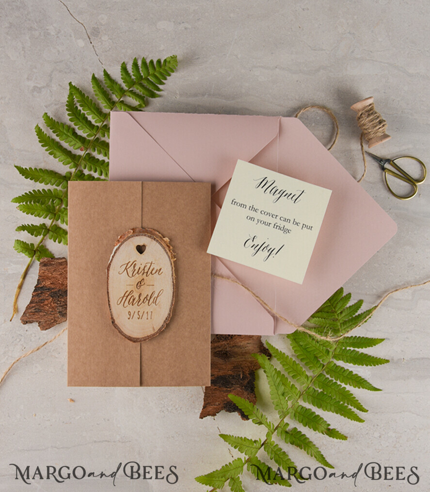   Wedding invitations designs, magnet invites