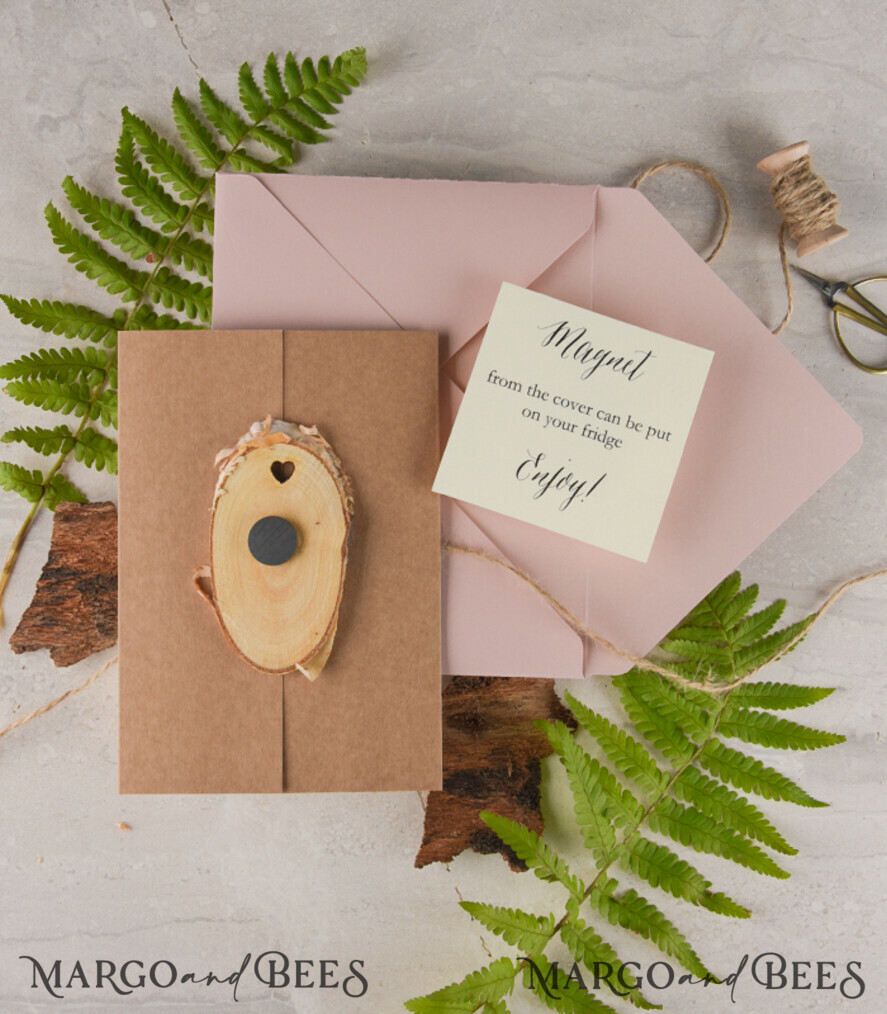   Wedding invitations designs, magnet invites