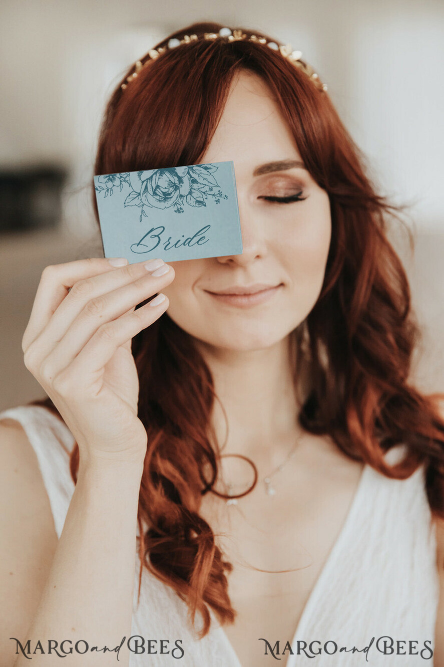HOCHZEITS EINLADUNGEN Moderne Einladungen Florale Karten Zarte staubblaue Hochzeitskarten, moderne florale Hochzeits-Einladungen, minimalistische Vellum-Hochzeitseinladungssuite, elegante und handgemachte Hochzeitsstationery