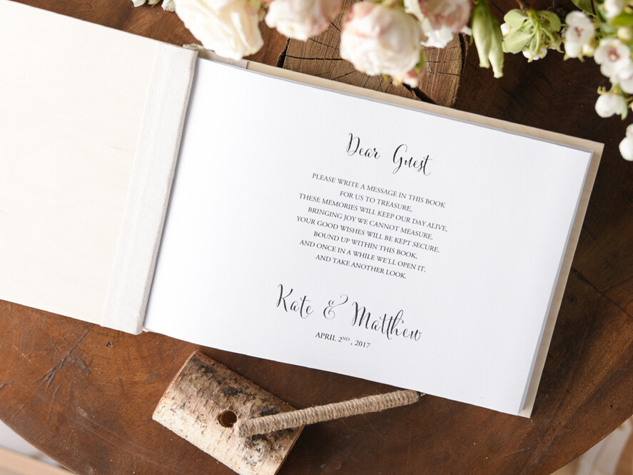 WEDDING GUEST BOOKS Rustic Wooden Engraved PhotoAlbum Boho Instant Photo Book  Wooden Instax Wedding Photo Guestbook