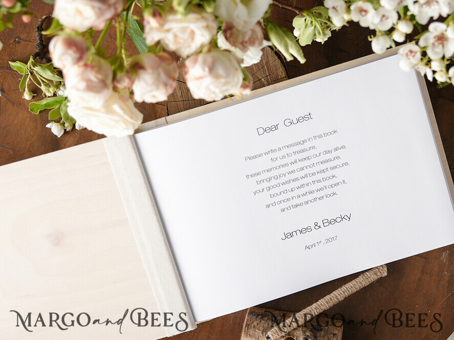 WEDDING GUEST BOOKS Rustic Wooden Engraved PhotoAlbum Boho Instant Photo Book  Wooden Instax Wedding Photo Guestbook