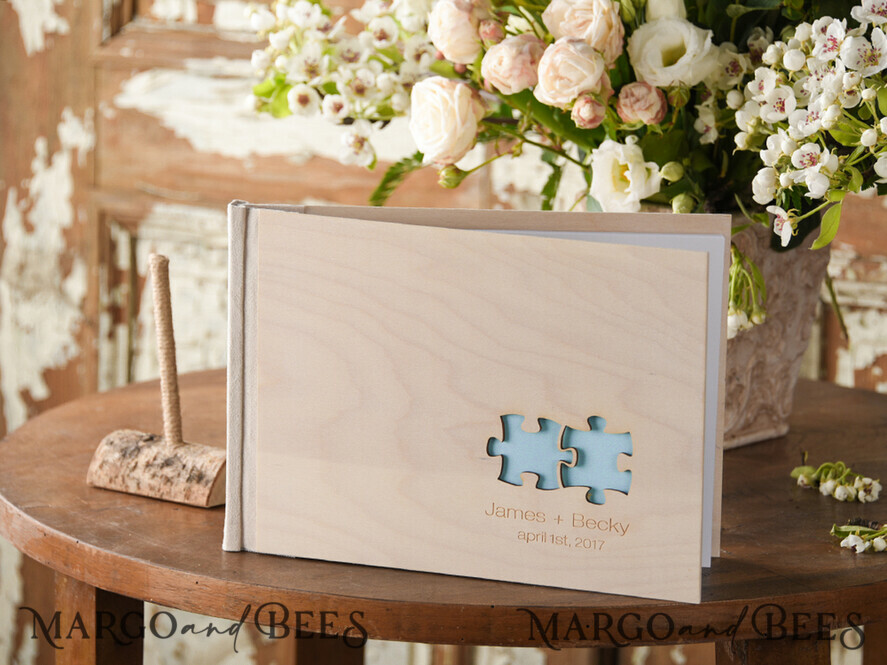 WEDDING GUEST BOOKS Rustic Wooden Engraved PhotoAlbum Boho Instant Photo Book  Wooden Instax Wedding Photo Guestbook