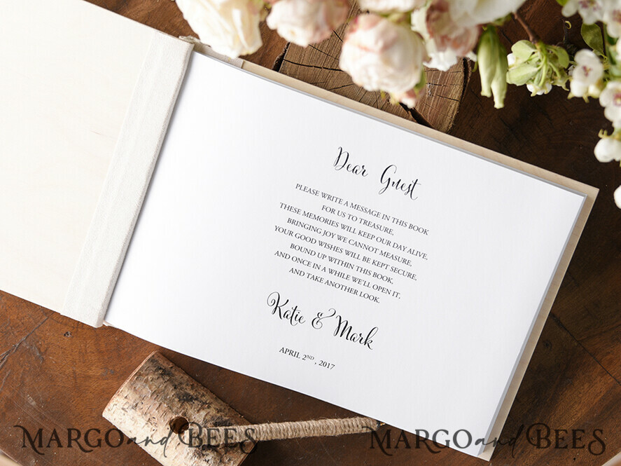HOCHZEITS-GÄSTEBÜCHER Rustikales Holzgraviertes Fotoalbum Boho Instax Hochzeitsbuch Holz Instax Fotokabinenalbum