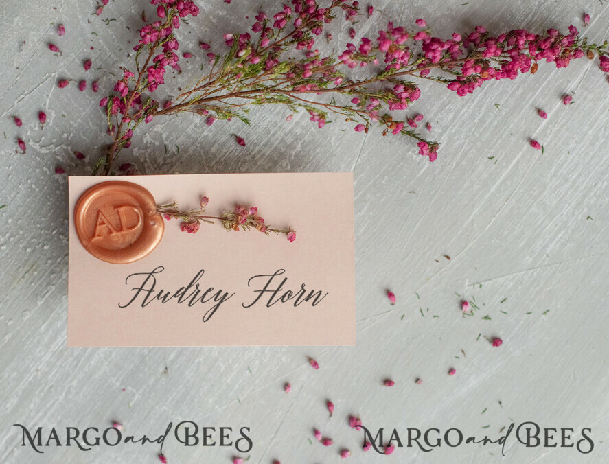 Wedding place card tags hotsell